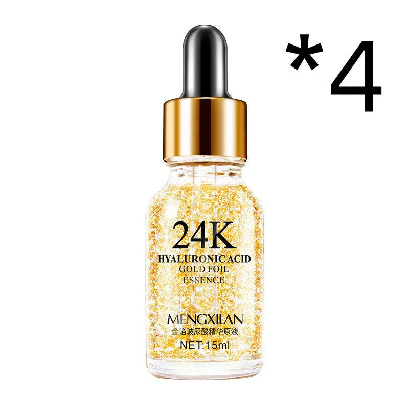 24K Golden Face Moisturizing Cream 30ml yellow jar with lifting and brightening skincare formula