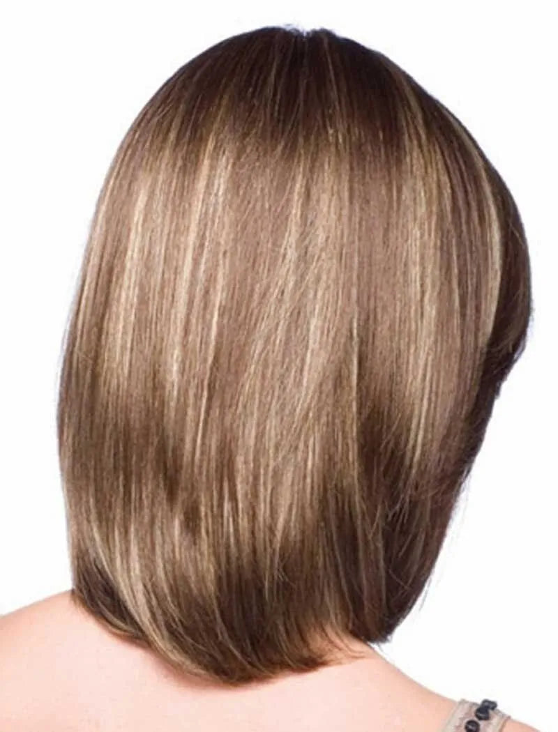Short wig for women, European American style, 35cm length, matt high temperature wire fibre, colour Wig8126