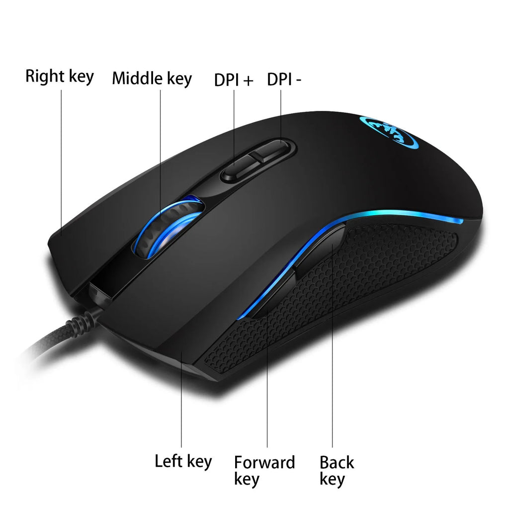 V700WB wireless keyboard and mouse combo in white and black with RGB backlight