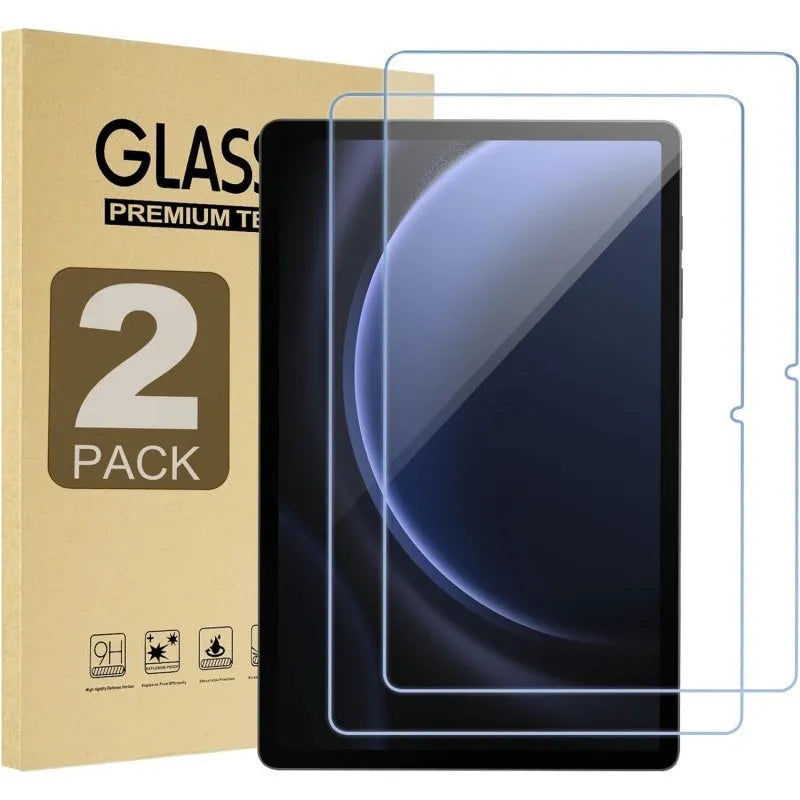 Tempered glass screen protector for Samsung tablets with explosion-proof and anti-fingerprint features