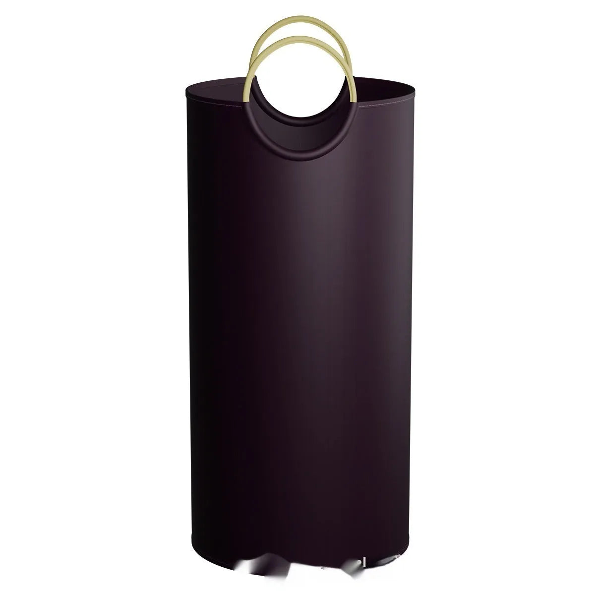 Round multifunctional office outdoor activity trash can in PP plastic measuring 38x72cm with optional pattern