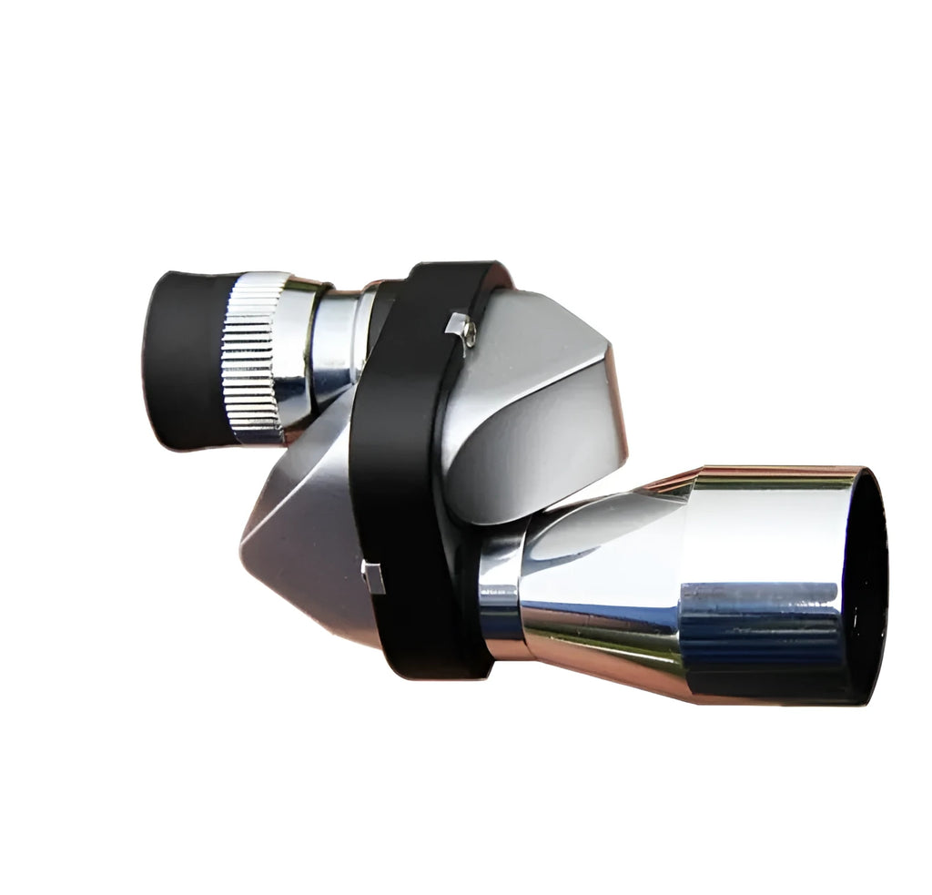 Aluminium alloy 8x monocular telescope with 20mm lens and foldable rubber eyecup