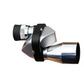 Aluminium alloy 8x monocular telescope with 20mm lens and foldable rubber eyecup