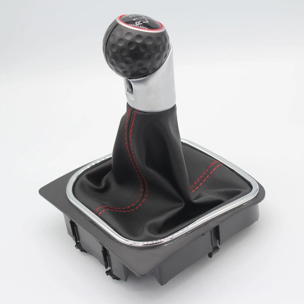 Volkswagen Golf manual transmission gear knob and leather dust boot replacement set
