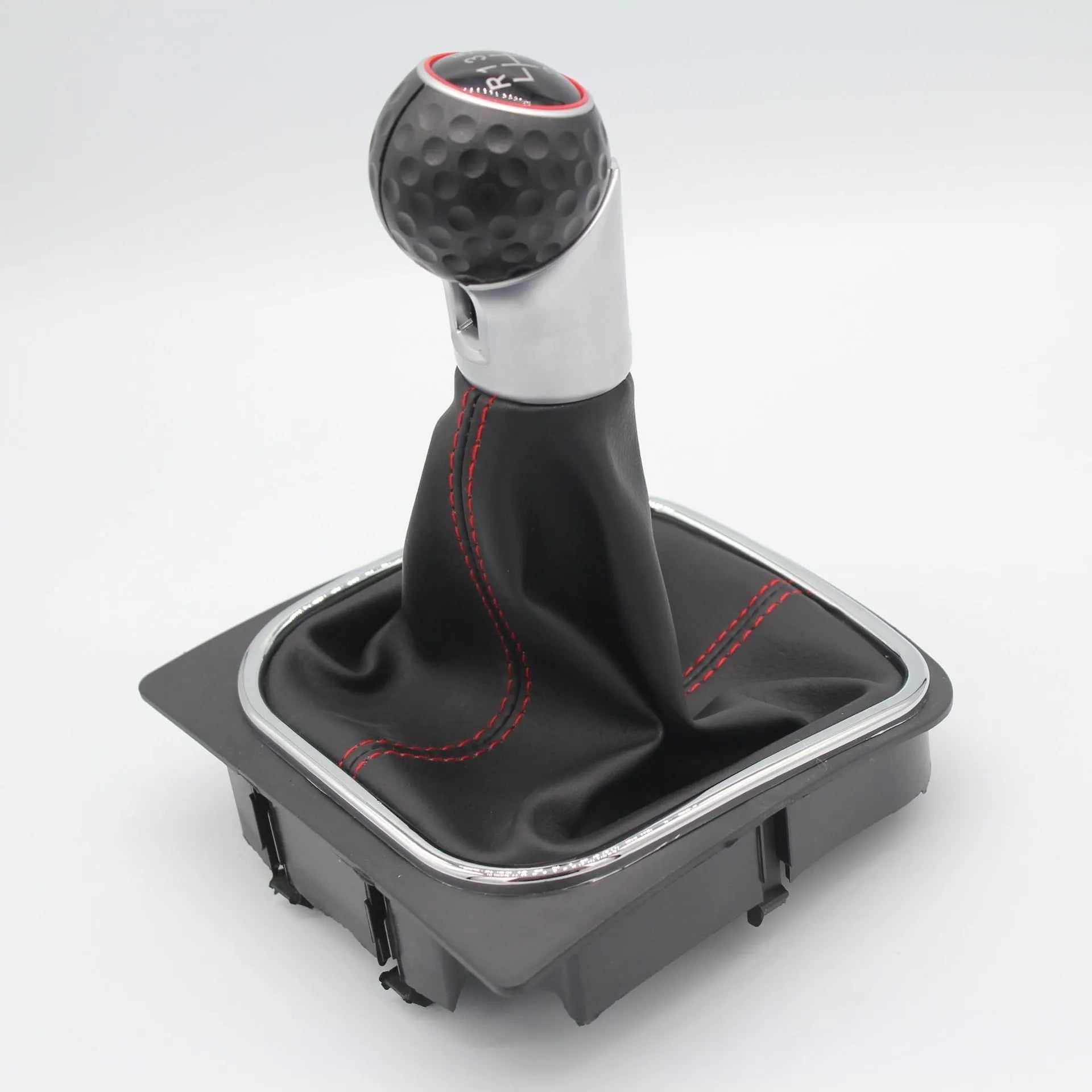 Volkswagen Golf manual transmission gear knob and leather dust boot replacement set