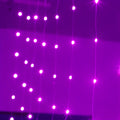 Copper curtain decorative LED lamp with 100 lights and USB power cable in choice of four colours