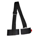Fixed sewing skiing bandage with hook and loop closure in multiple colour options