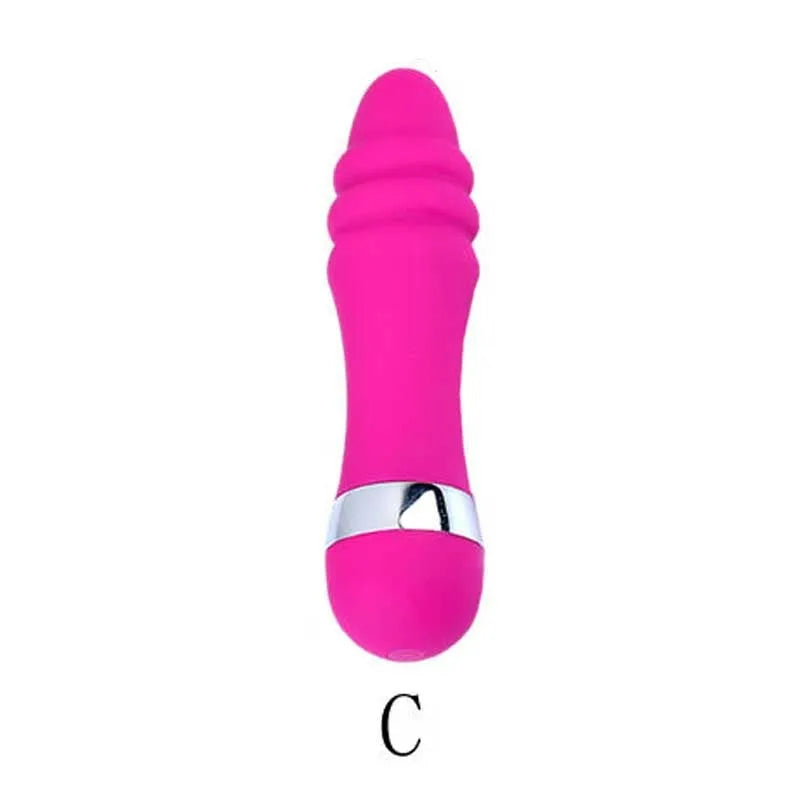 Mini realistic dildo sex toy for women with six different style options including vaginal and anal plugs