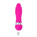 Mini realistic dildo sex toy for women with six different style options including vaginal and anal plugs