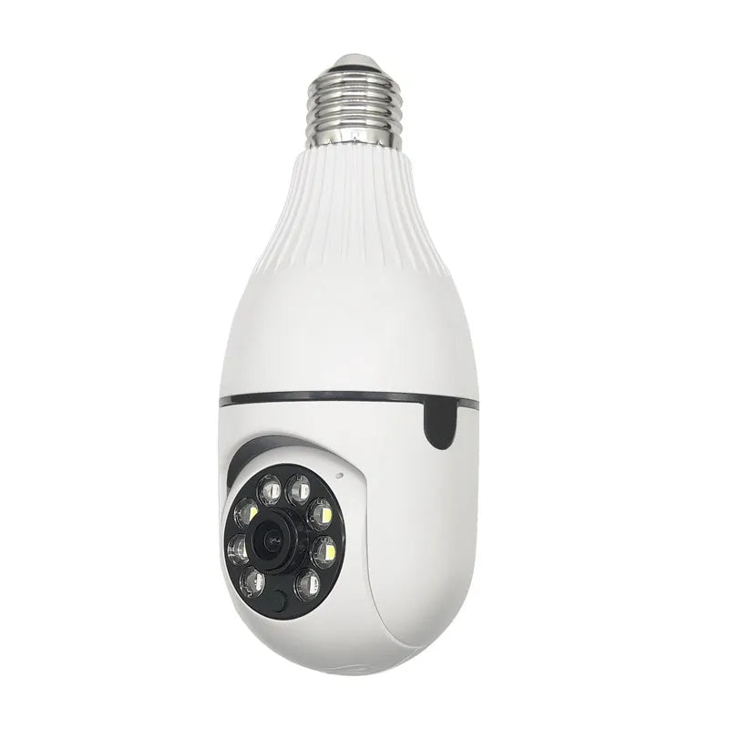 Minions wireless IP surveillance camera with 3MP resolution and wide-angle lens