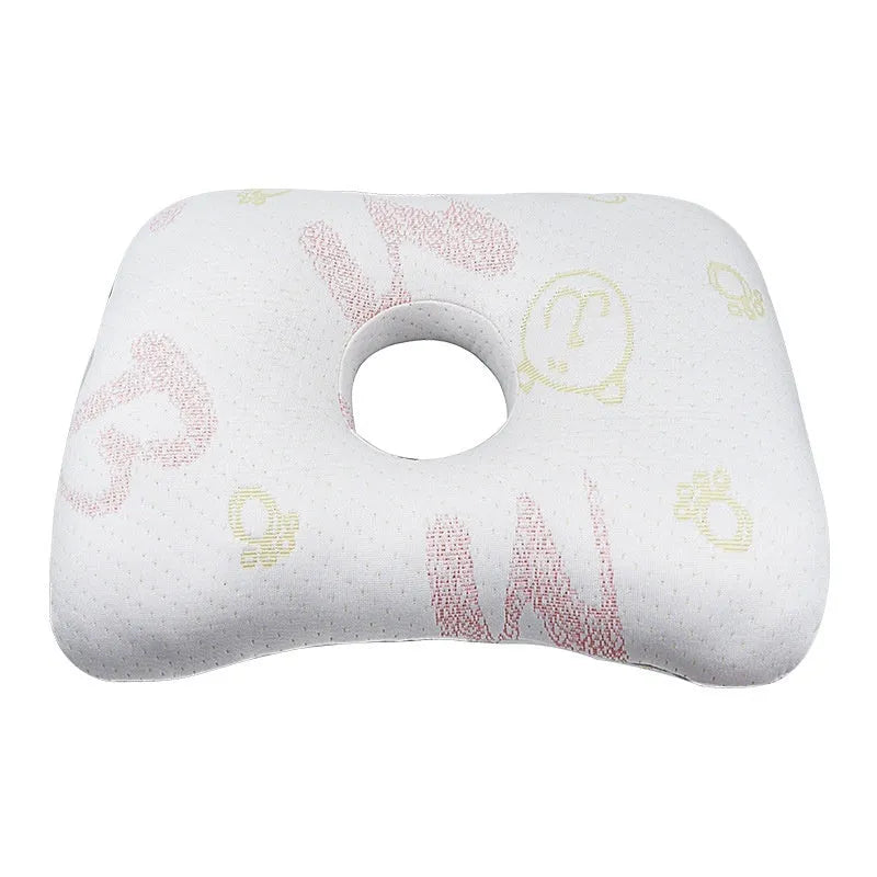 Beauty salon single hole ear pillow with polyester fibre filling in new Chinese style, 39cm by 28cm dimensions