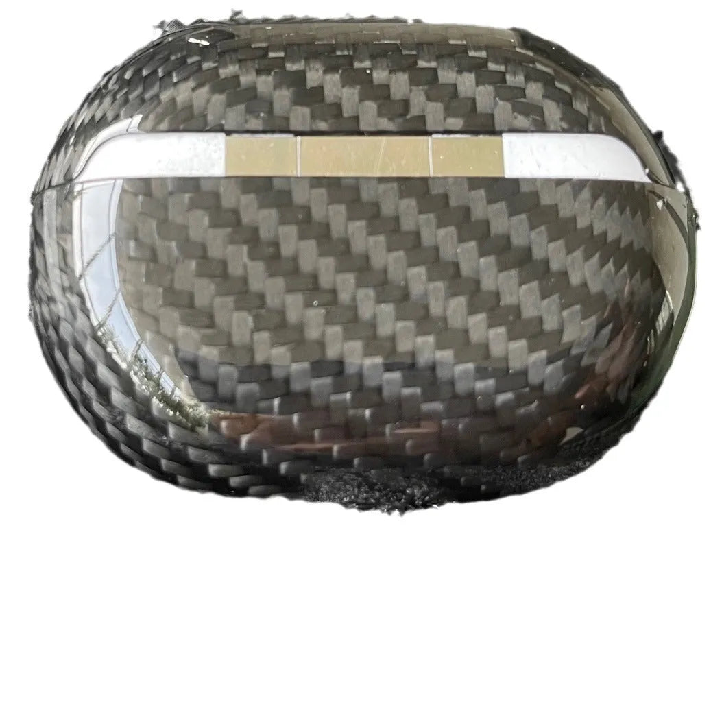 Carbon fibre protective shell case for Huawei FreeBuds Pro in 3K Light finish