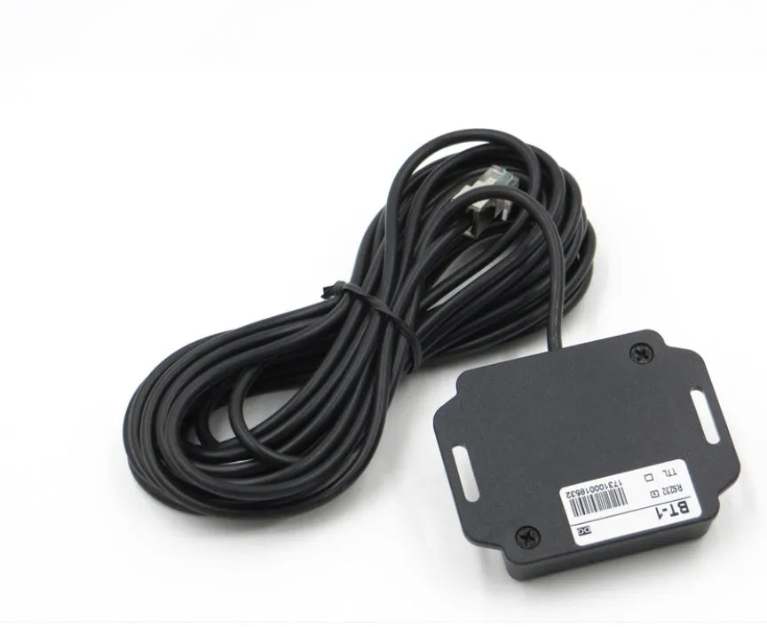 BT-1 solar panel charge controller unit with separate Bluetooth module for 12V 24V systems