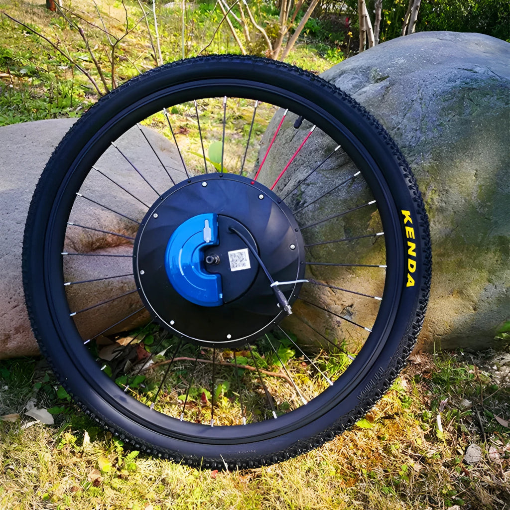 Yunzhilun bicycle electric conversion kit for 26 inch wheels with lithium battery and charger