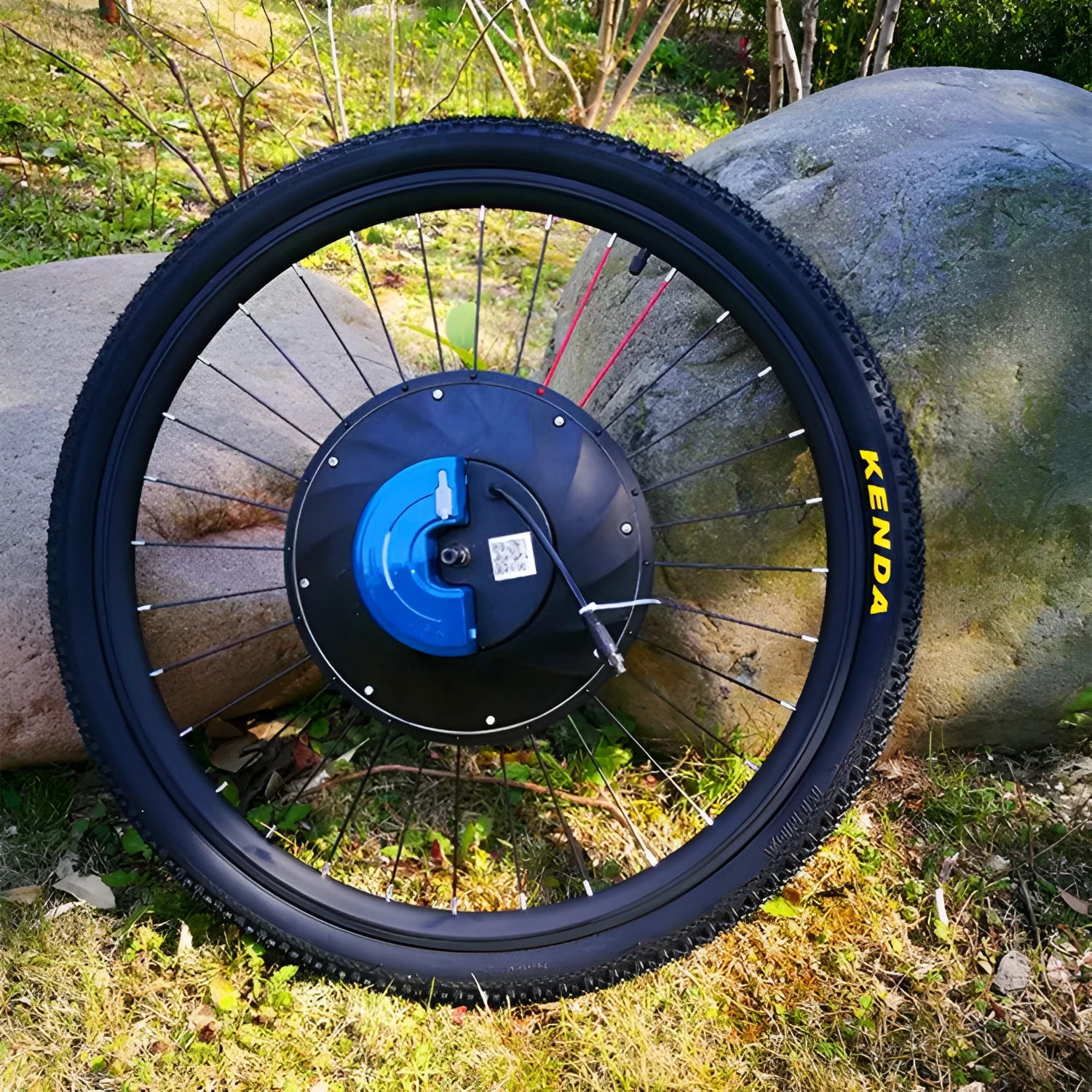 Yunzhilun bicycle electric conversion kit for 26 inch wheels with lithium battery and charger