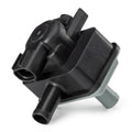 Toyota 90910-12283 black vacuum solenoid valve for engine emission control systems