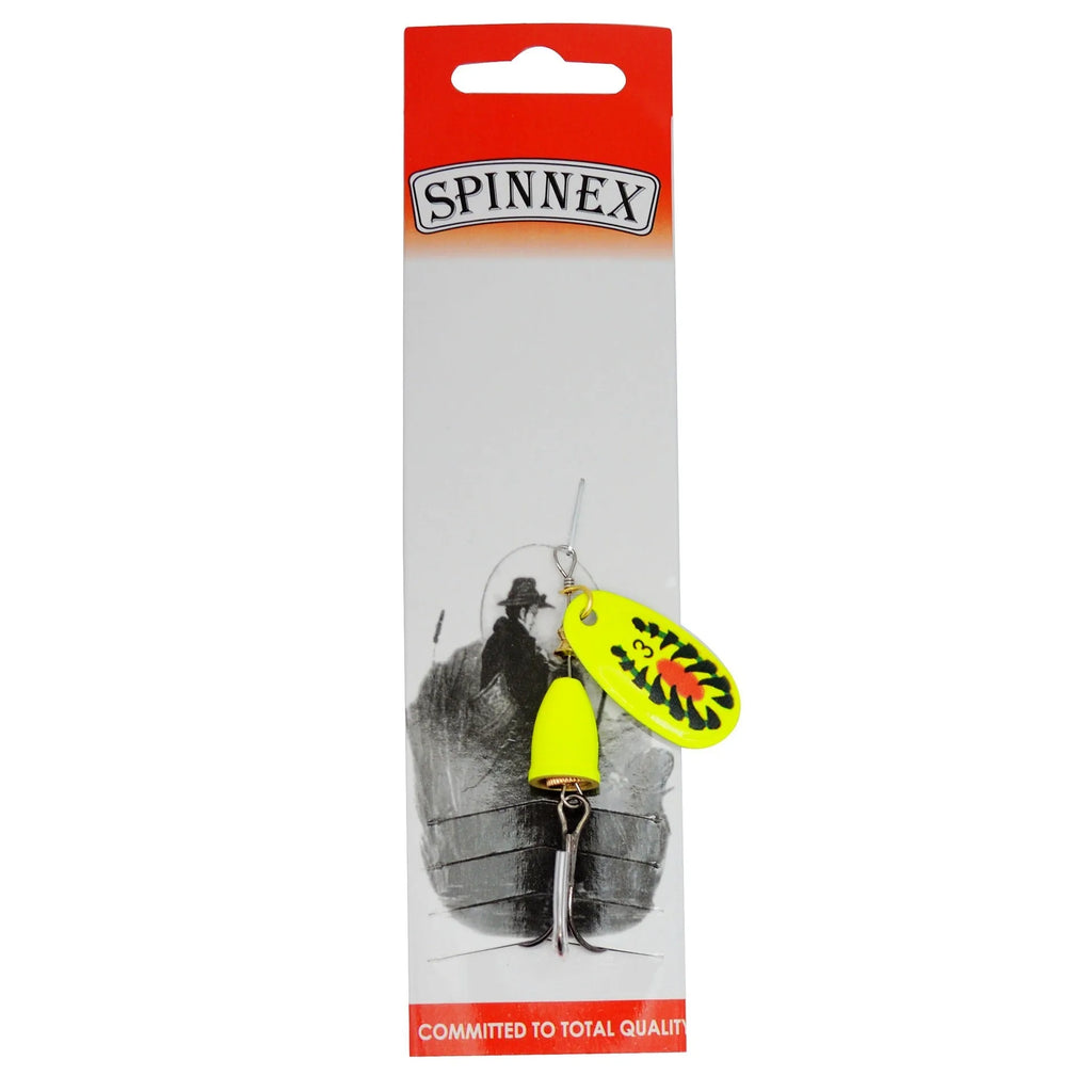 R composite rotating sequins copper bell metal fishing lure in seven colour options