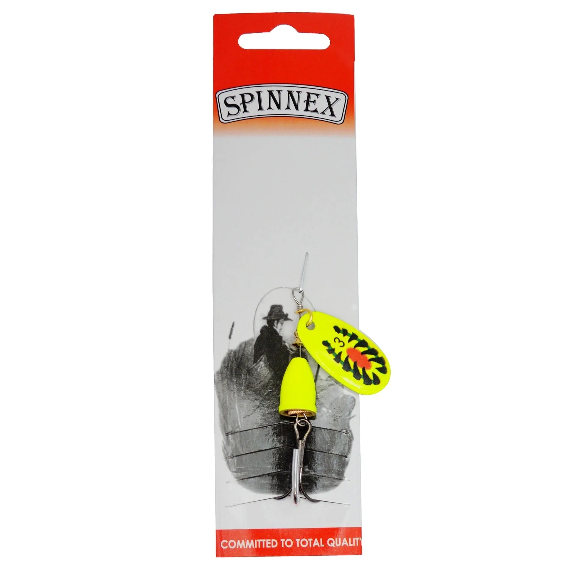 R composite rotating sequins copper bell metal fishing lure in seven colour options