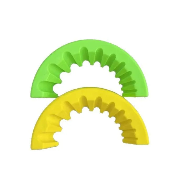 Angle grinder grinding bit bracket holder in yellow, green, and black colour options for 3-12mm bits