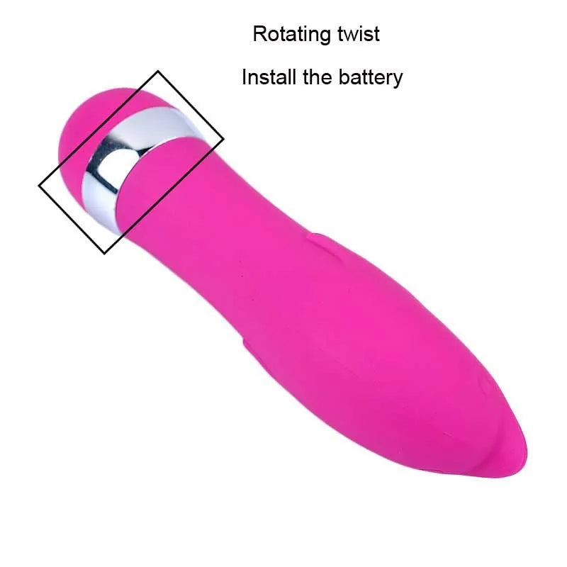 Mini realistic dildo sex toy for women with six different style options including vaginal and anal plugs