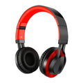 Black wired headphones with microphone and 3.5mm plug for mobile phone karaoke