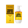 60ml bottle of tightening and wrinkle resistant body oil with natural ingredients
