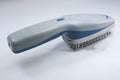 Negative ion pet comb with removable brush head for active oxygen cleaning