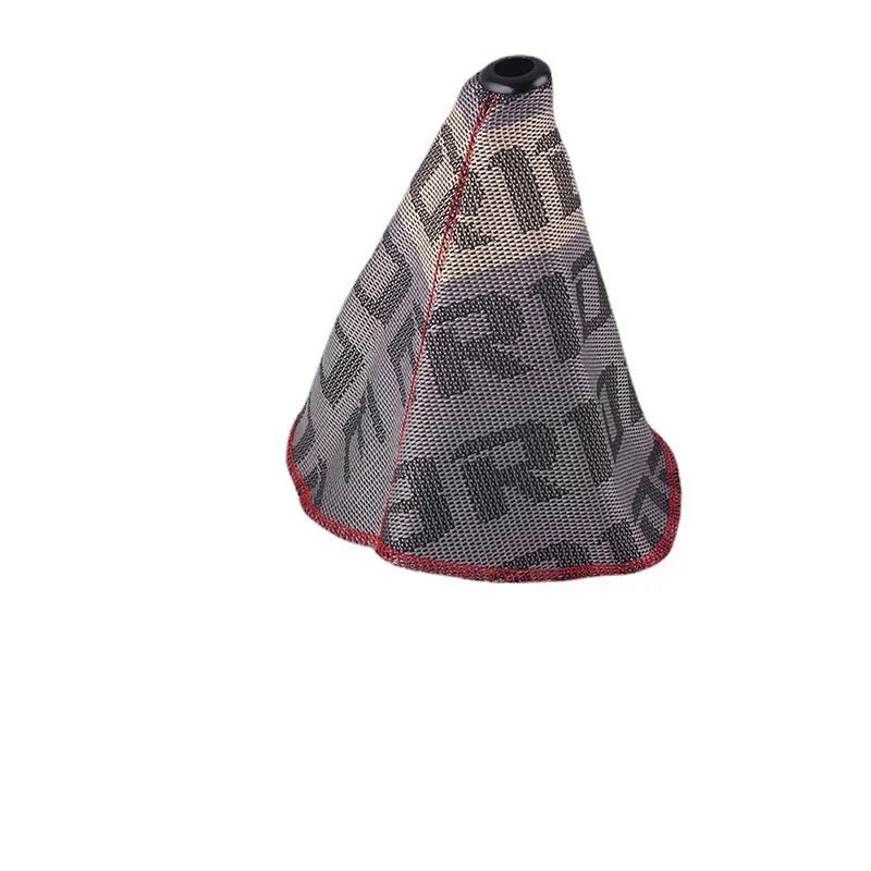Racing seat head canvas dust cover shown in multiple colours for Bride and Recaro bucket seats.