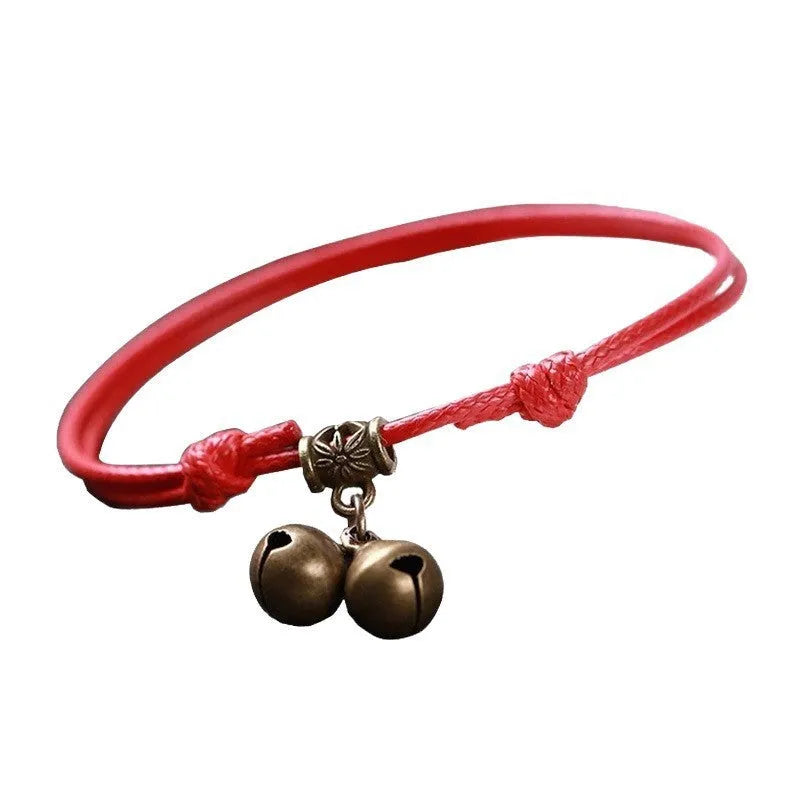 Nylon dog collar in black red or coffee with brass bell or buckle adjustable 8-17cm for small pets