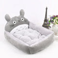 Cartoon style washable pet bed sofa for small dogs and cats in multiple colour options