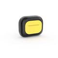 Yellow Jerry cartoon wireless Bluetooth headphones with earplug design and charging cable
