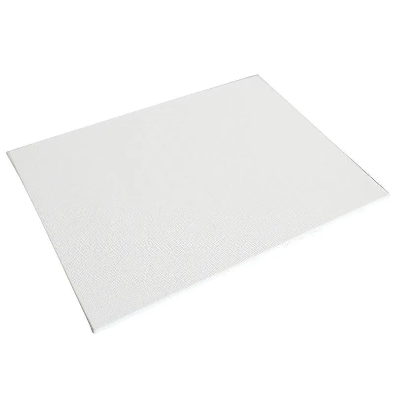 White cotton canvas oil painting board rigid panel 30x40cm