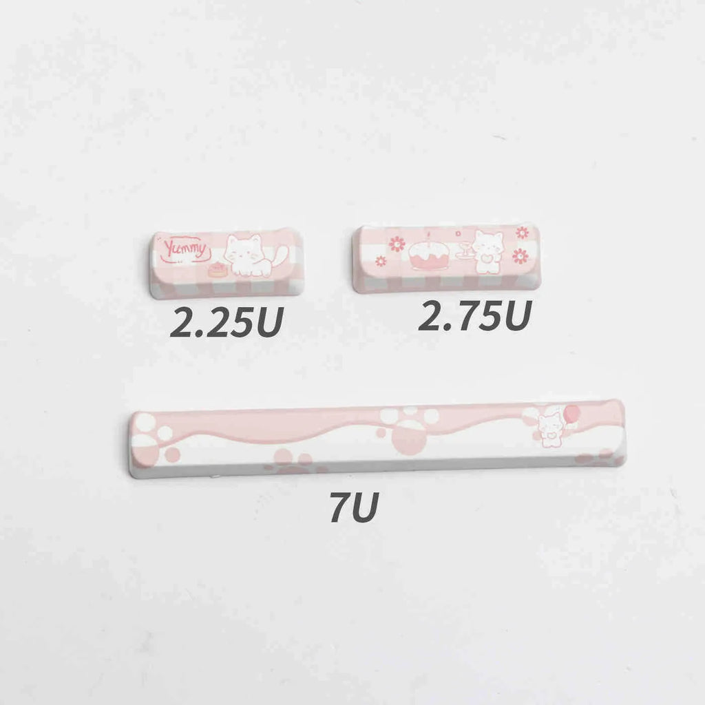Full set of PBT key caps for mechanical keyboards showing over 98 keys in universal layout