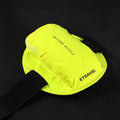 Lightweight reflective running arm bag with adjustable strap and phone compartment