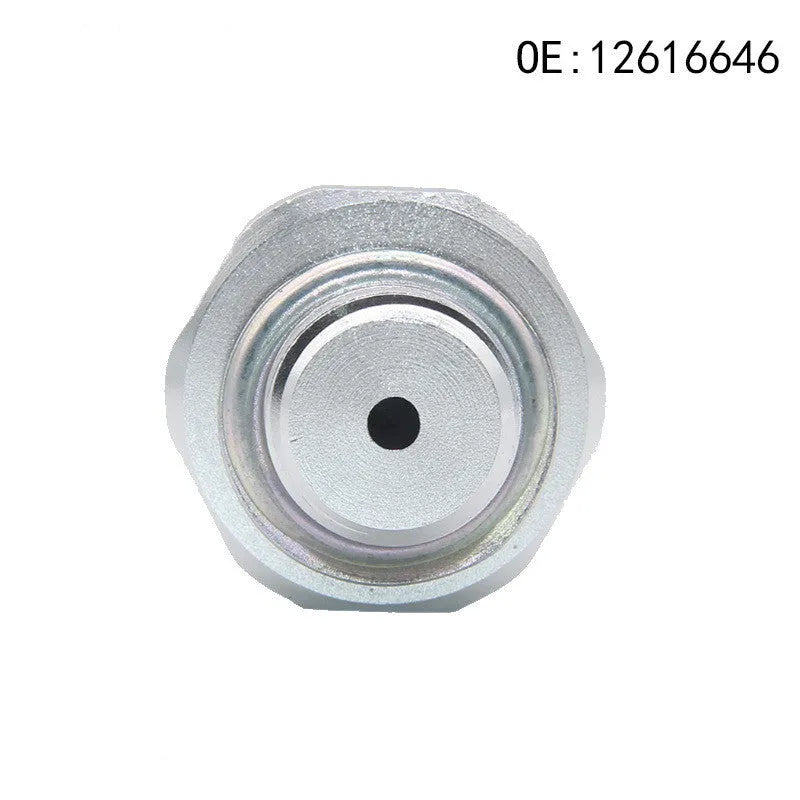 Silver metal automotive fuel pressure sensor for GM 12616646 12677836 D1846A replacement