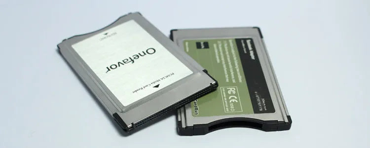 32GB SD to PCMCIA adapter card with stainless steel housing for Mercedes-Benz cars and computers