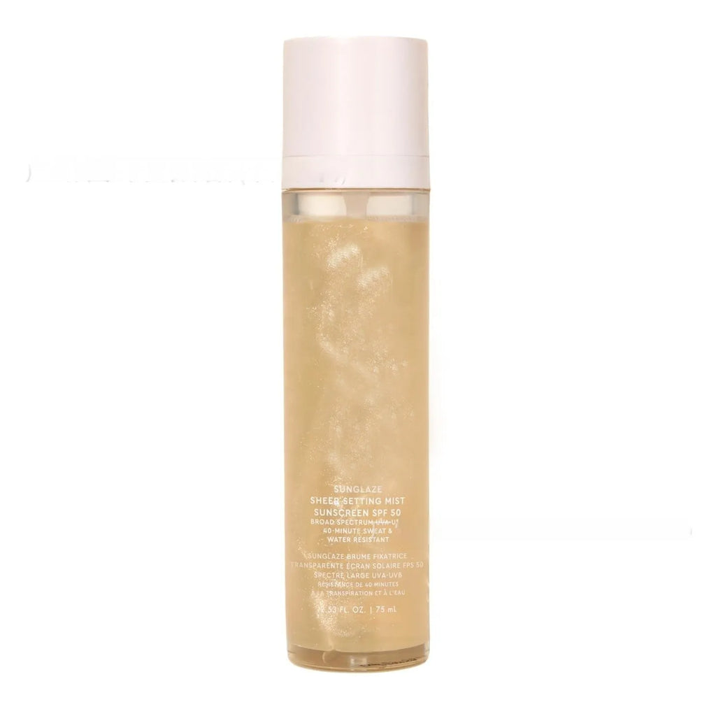 75ml makeup setting spray bottle with moisturising protective formula