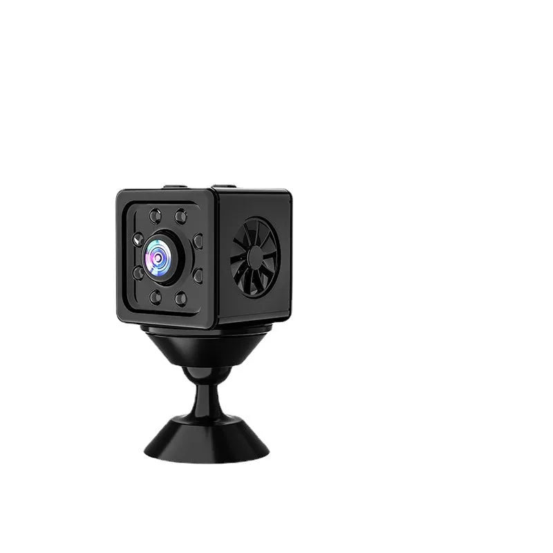 Black K13 HD camera with mounting bracket and accessories for sports and network recording
