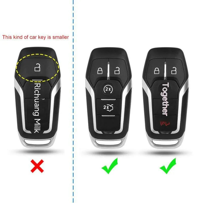 Plastic protective shell for a car key remote, shown in a single-shell design.