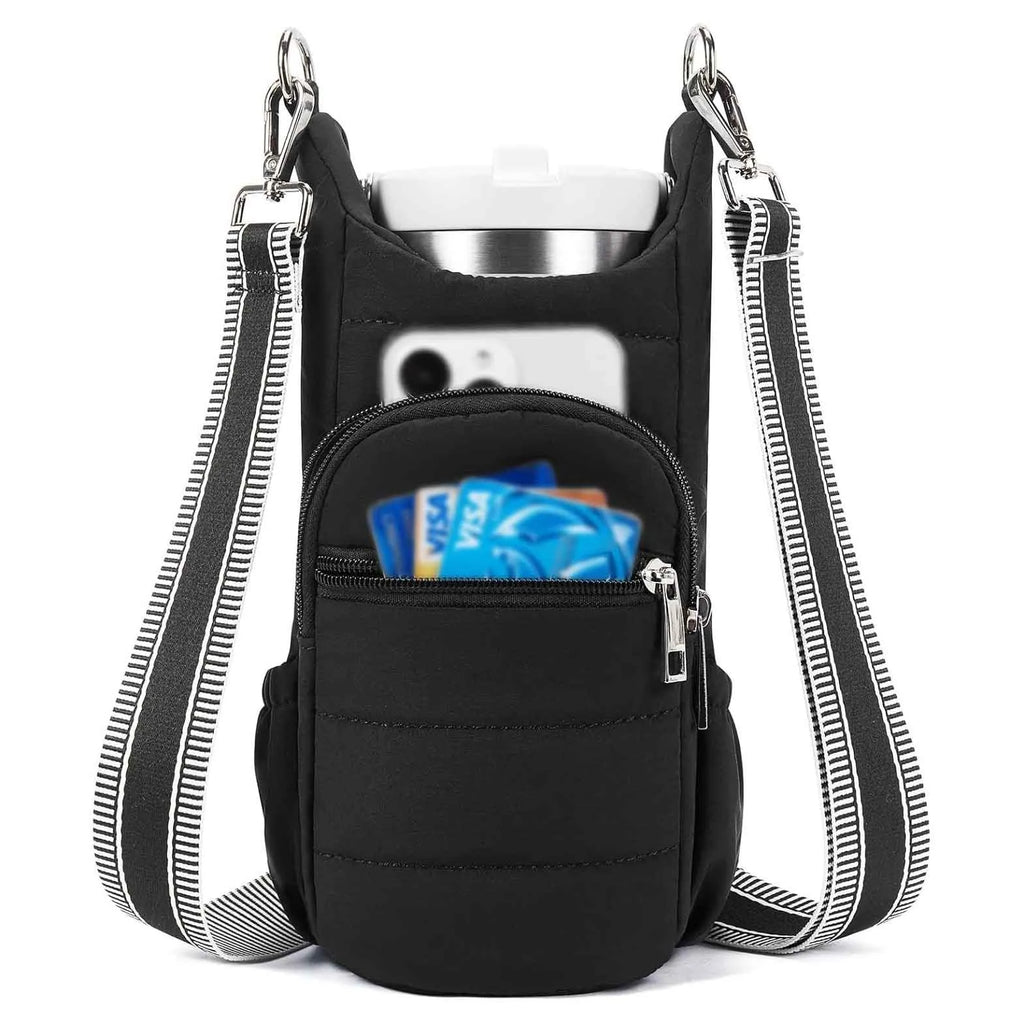 Cloth water bottle bag for bicycles in modern simplicity design