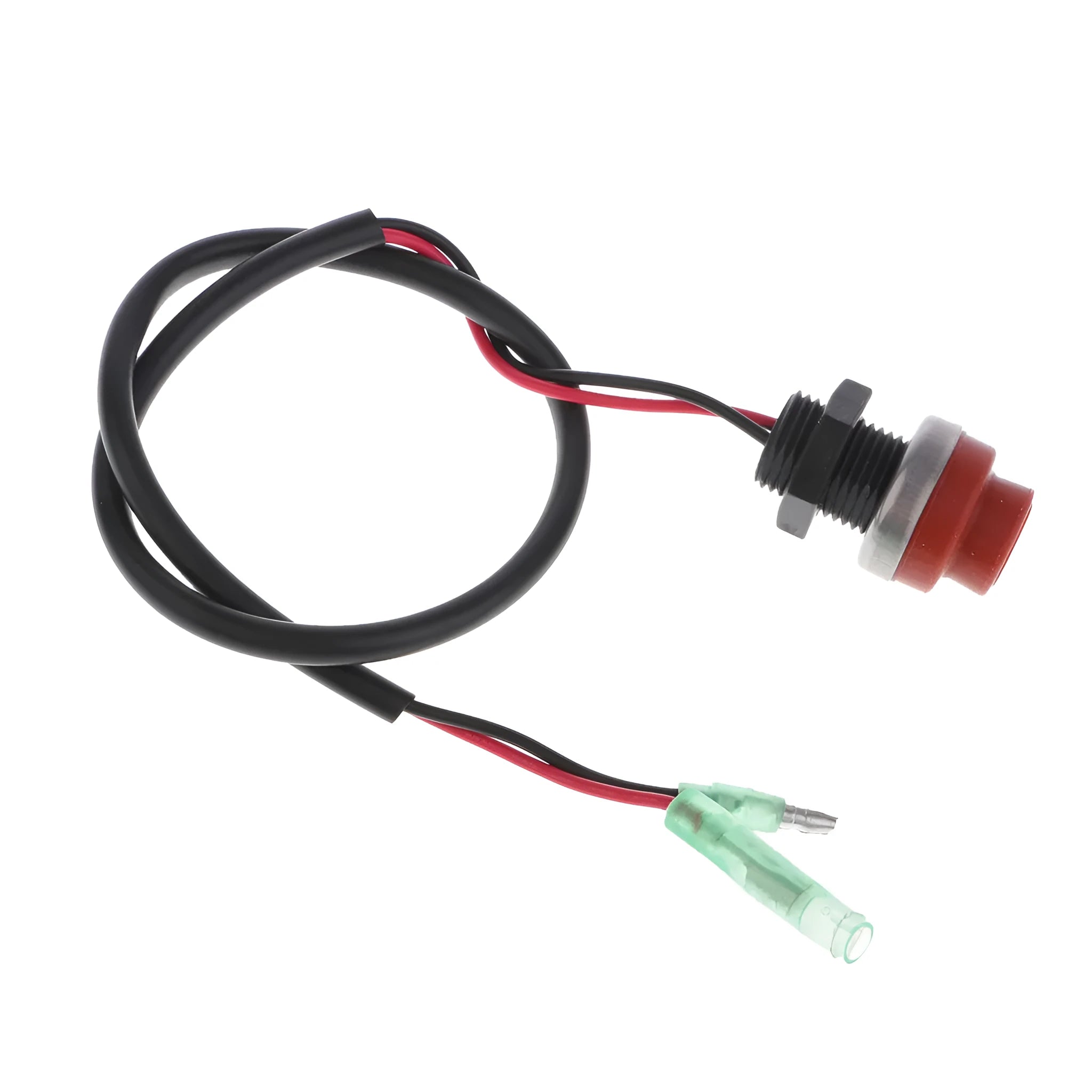 YAMAHA outboard motor emergency stop switch with rope lanyard for boat engine safety