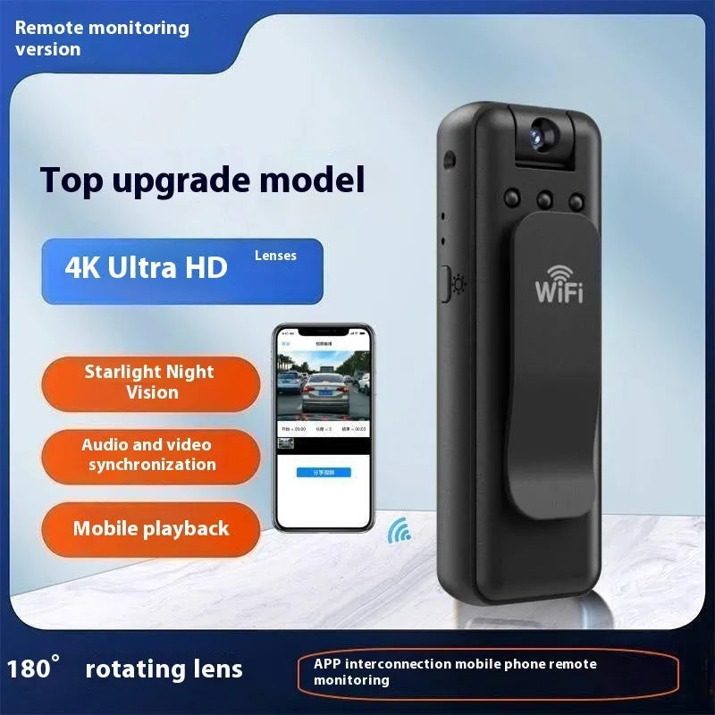 Black USB conference camera with 30cm Type-C cable for video calls with microphone and speaker