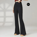 Women's classical dance practice pants in polyester fabric for body training available in multiple colours