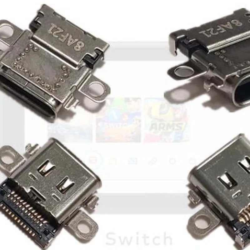 Nintendo Switch NS console power charging port replacement component for DIY repair