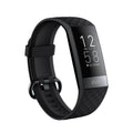 Y6 Black smart bracelet with 1.1-inch screen displaying health metrics including blood pressure and ECG