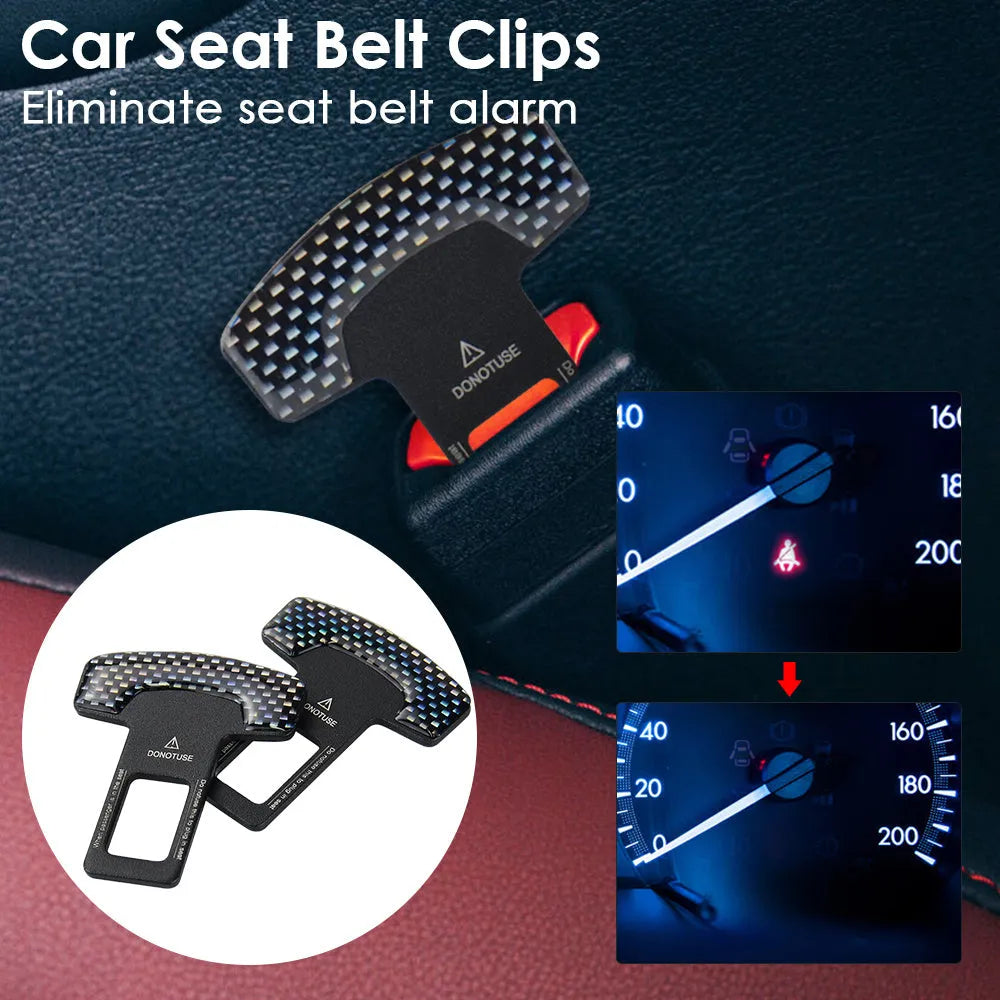 Aluminium alloy bottle opener keychain with 2.1cm pick head tool and lock tongue buckle in frosted carbon fibre finish