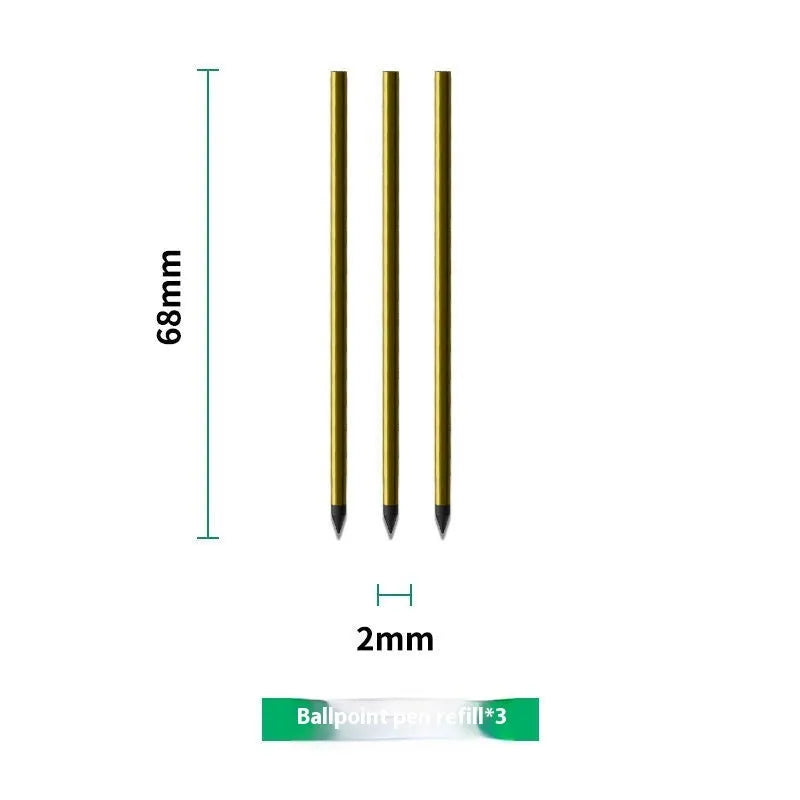 6-hole spiral notebook replacement cores with 64 pages Zodiac Forest Paper and three pen refill types
