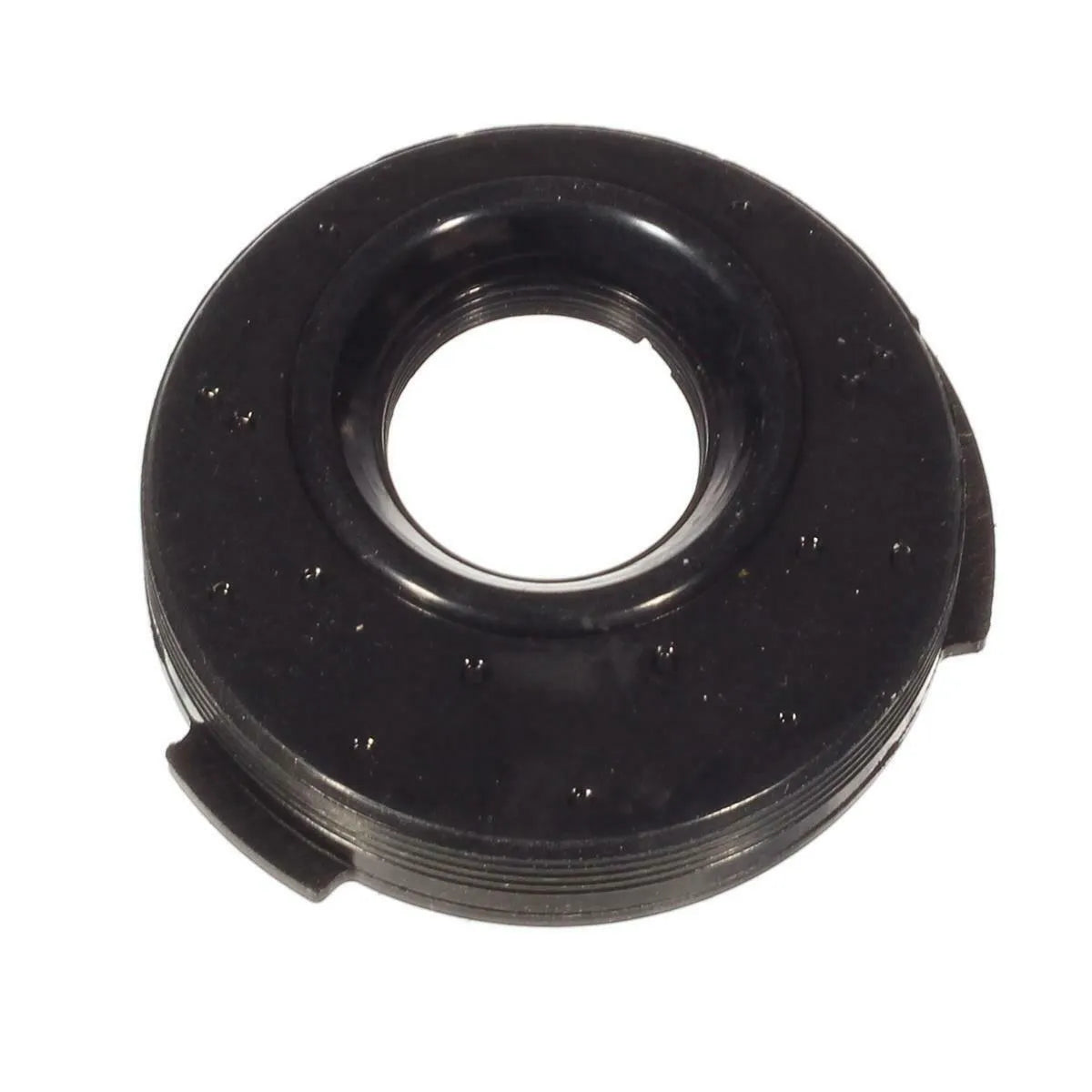 Ford oil control valve replacement part, also known as a VVT solenoid valve, shown in product image colour.