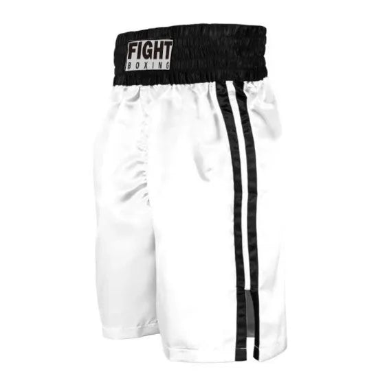 Boxing shorts for kickboxing training in multiple colour options with contrast waistbands