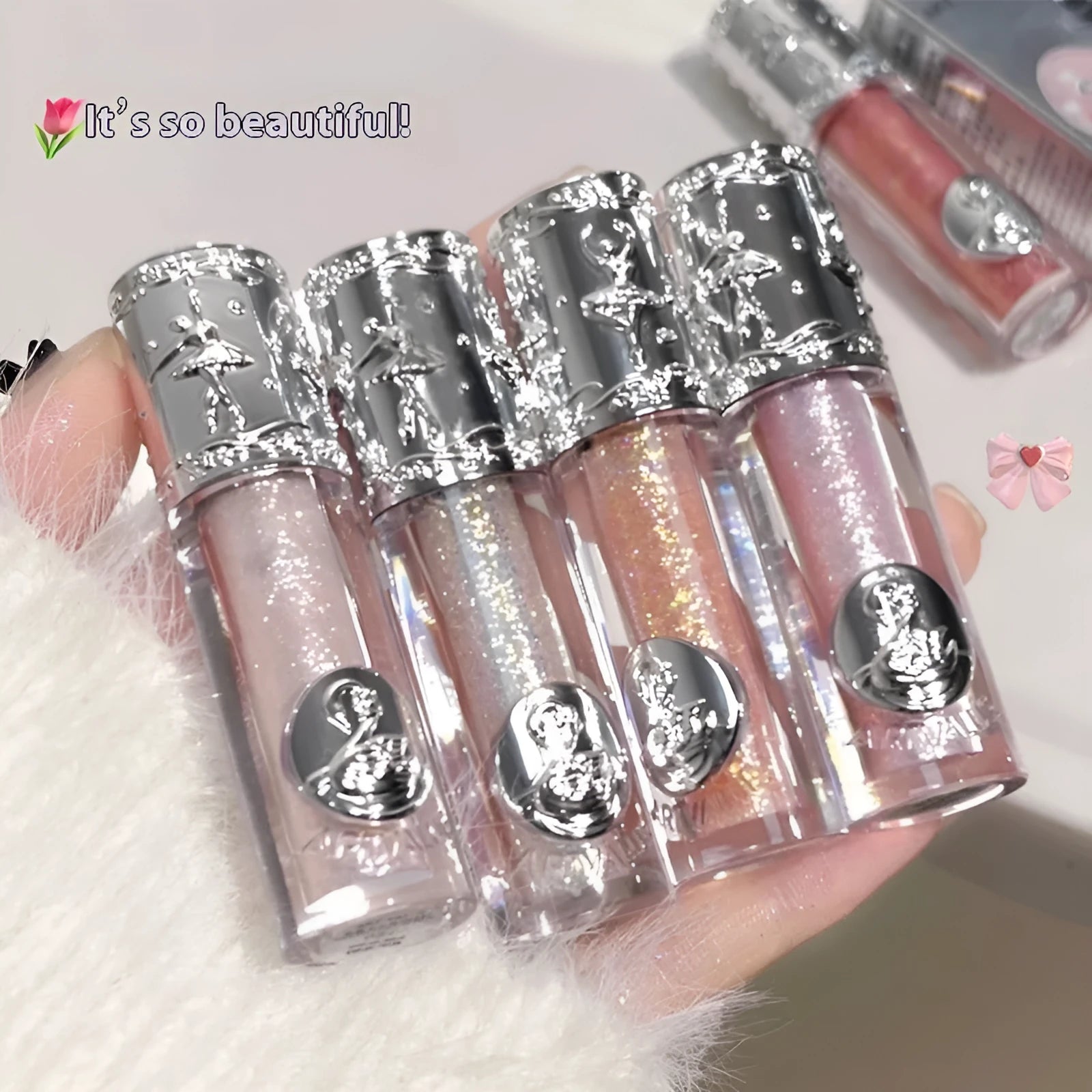 Ballet Liquid Eye Shadow in one of five colour shades for girl and student makeup.